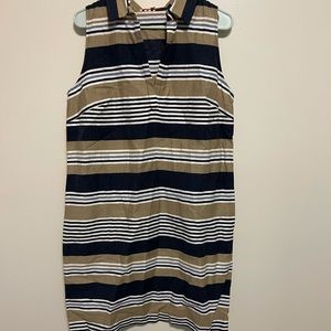 Vilagallo STRIPED DRESS